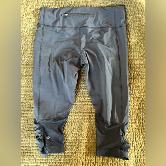 Lululemon Run Yoga Leggings - Picture 2 of 5